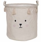 Jabadabado Förvaringskorg Teddy - Småförvaring barn Polyester Multi