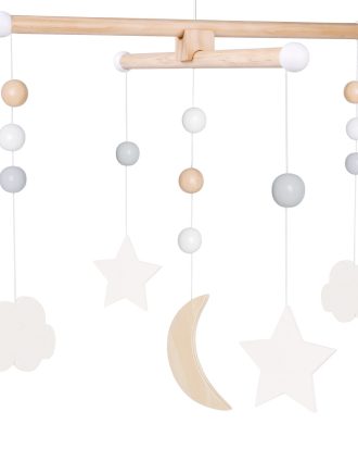 Jabadabado Mobil Moln - Leksaker Trä Mix