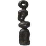 Jakobsdals Anima Skulptur S 72 Cm - Skulpturer Glasfiber Svart