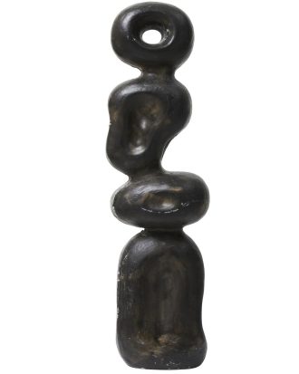 Jakobsdals Anima Skulptur S 72 Cm - Skulpturer Glasfiber Svart