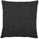 Jakobsdals Boucle Moment Kuddfodral 45x45 Cm - Prydnadskuddar & Fodral Bouclé Svart