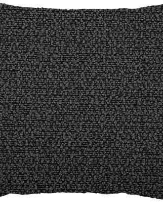 Jakobsdals Boucle Moment Kuddfodral 45x45 Cm - Prydnadskuddar & Fodral Bouclé Svart