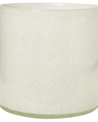 Jakobsdals Lagoon Ljuslykta 15 Cm - Ljusstakar Glas Antracit Bouclé