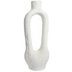 Jakobsdals Poise Skulptur 30 Cm - Skulpturer Papper Vit