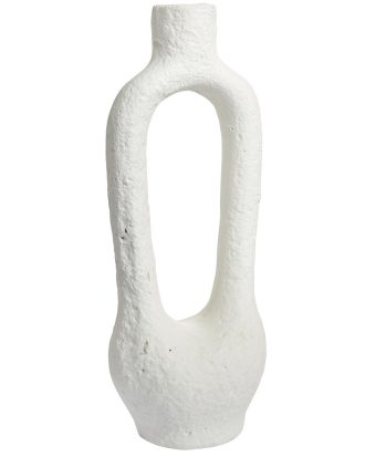 Jakobsdals Poise Skulptur 30 Cm - Skulpturer Papper Vit