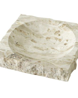 Jakobsdals Aya Skål 27x27 Cm - Serveringsskålar Marmor Greige