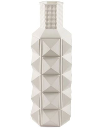 Jonathan Adler Charade Vas Hög - Vaser Porslin Vit