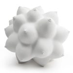 Jonathan Adler Georgia Orb - Porslinsfigurer Porslin Vit