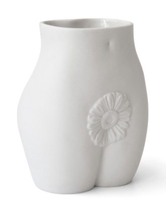 Jonathan Adler Muse Edie Vas - Vaser Porslin Vit