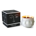 Jonathan Adler Muse Ceramic Candle Doftljus - Ljus Vax Svart