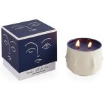 Jonathan Adler Muse Sel De Mer Doftljus - Doftljus Porslin Blå