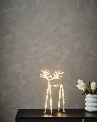 Star Trading - ICY ljusdekoration LED - Transparent