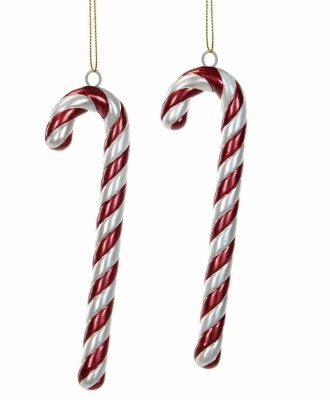 Andrahandssortering Julgransdekoration Polkagris 4 pack