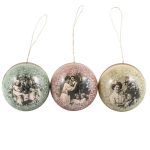 Julgranskulor Once upon a time Öppningsbar 3-set