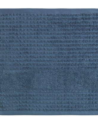 Juna Check Tvättlapp 30x30 Cm - Handdukar & Badlakan Ekologisk Bomull Mörkblå