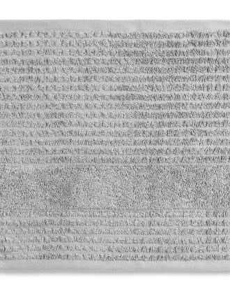 Juna Check Tvättlapp 30x30 Cm - Handdukar & Badlakan Ekologisk Bomull Ljusgrå