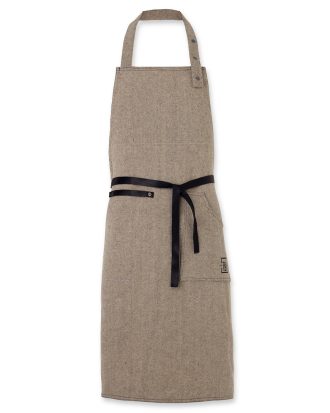 Rosendahl Copenhagen Rå Förkläde Mörk - Förkläden Grå