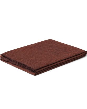 Juna Reflection Handduk 70x140 - Handdukar & Badlakan Ekologisk Bomull Choklad