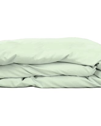 Juniper Påslakan 230x220 Cm - Påslakan Supimabomull Sage Green