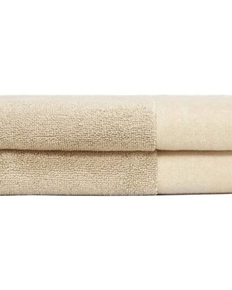 Juniper Gästhandduk 40x70 Cm 2-pack - Handdukar & Badlakan Supimabomull Beach Sand