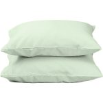 Juniper Örngott 60x50 Cm 2-pack - Örngott Supimabomull Sage Green