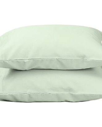 Juniper Örngott 60x50 Cm 2-pack - Örngott Supimabomull Sage Green