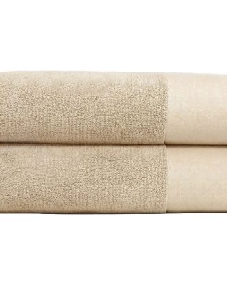 Juniper Handduk 70x140 Cm 2-pack - Handdukar & Badlakan Supimabomull Beach Sand