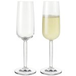 Kähler Hammershøi Champagneglas 24 Cl 2-pack Grön - Champagneglas Porslin Klar