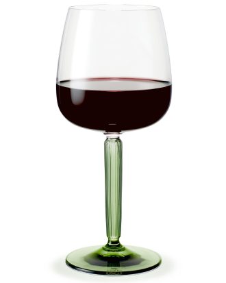 Kähler Hammershøi Rödvins 49 Cl 2-pack - Vinglas Glas Grön