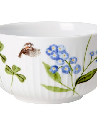 Kähler Hammershøi Forget Me Not Skål Ø12 Cm - Serveringsskålar Porslin Multi