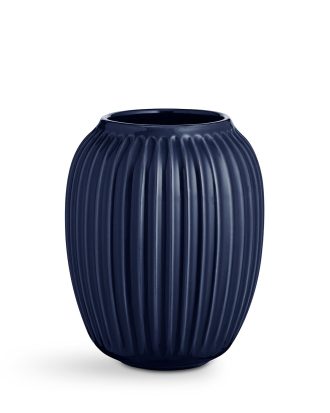 Kähler Hammershøi Vas Medium - Vaser Porslin Indigo