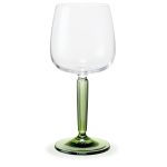 Kähler Hammershøi Vitvins 35 Cl 2-pack - Vinglas Glas Grön