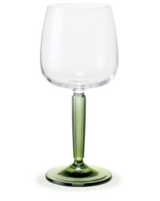 Kähler Hammershøi Vitvins 35 Cl 2-pack - Vinglas Glas Grön
