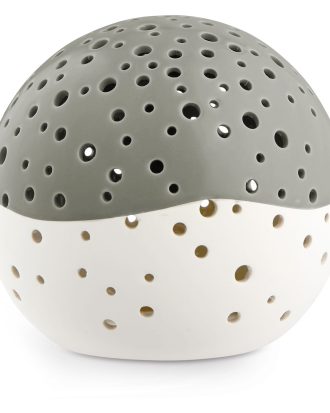 Kähler Nobili Ljuslykta 12 Cm - Ljuslyktor Keramik Olivgrön