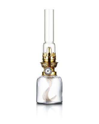 Karlskrona Lampfabrik Koholmen Fotogenlampa - Fotogen- & Oljelampor Mässing Klar