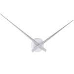 Karlsson Little Big Time Väggklocka - Väggklockor Stål Silver