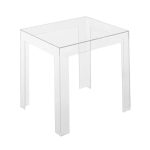 Kartell Jolly Bord - Sidobord & Avlastningsbord Polykarbonat Klar