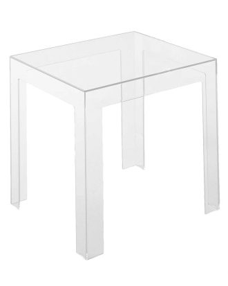 Kartell Jolly Bord - Sidobord & Avlastningsbord Polykarbonat Klar