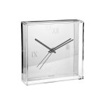 Kartell Tic&Tac Klocka - Bordsklockor Silver
