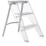 Kartell Upper Stege - Stegar Polycarbonate 2.0 Crystal