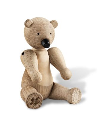 Kay Bojesen Björn /lönn - Träfigurer Ek Brun