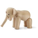 Kay Bojesen Elefant Mini - Träfigurer Ek