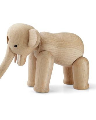 Kay Bojesen Elefant Mini - Träfigurer Ek
