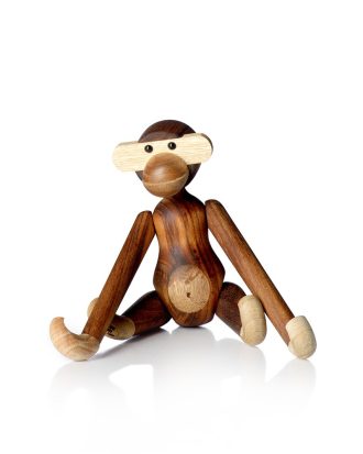 Kay Bojesen Apa Liten - Träfigurer Teak Trä