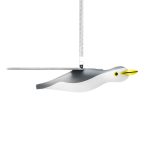 Kay Bojesen Mås Mobil Liten - Träfigurer Bok Grå