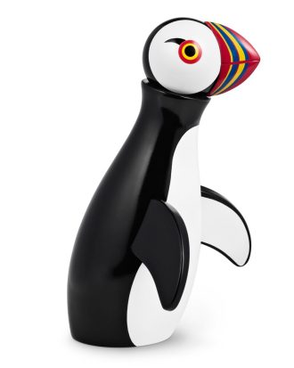 Kay Bojesen Lunnefågel - Träfigurer Bok Svart