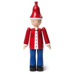 Kay Bojesen Ole Juldekoration - Träfigurer Bok Blå