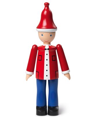 Kay Bojesen Ole Juldekoration - Träfigurer Bok Blå