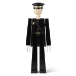 Kay Bojesen Poliskonstapel 18,5 Cm - Träfigurer Bok Svart