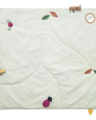 Kids Concept Edvin Activity Lekmatta 100x100 Cm - Leksaker Bomull Multi